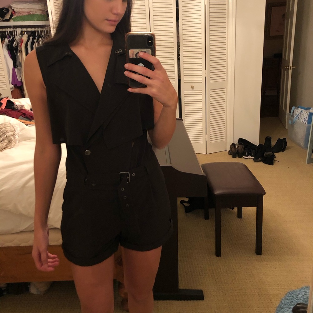 Black Romper